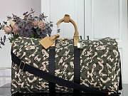 LV Keepall Bandouliere 55 Monogramouflage 2way Duffle Bag M95774 - 55x31x26cm - 2