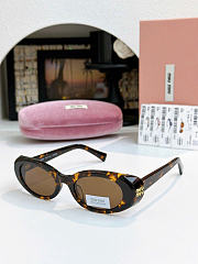 Miumiu Rêverie Sunglasses Tamarind Lenses SMUB09 - 1