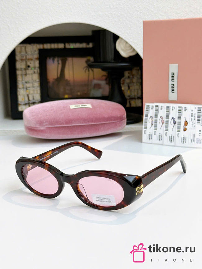Miumiu Rêverie Sunglasses Primrose Lenses SMUB09 - 1