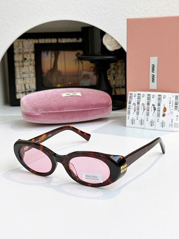 Miumiu Rêverie Sunglasses Primrose Lenses SMUB09
