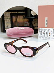 Miumiu Rêverie Sunglasses Primrose Lenses SMUB09 - 2