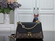 LV Madeleine BB Monogram/Black M28424 - 24x15x9cm - 1