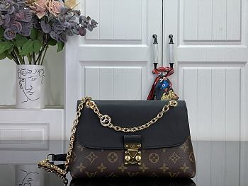 LV Madeleine BB Monogram/Black M28424 - 24x15x9cm