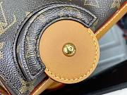 LV Rickshaw Wearable Wallet Monogram Canvas M28020 - 28x18x11cm - 6