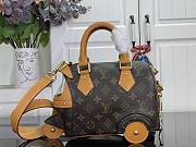 LV Rickshaw Wearable Wallet Monogram Canvas M28020 - 28x18x11cm - 4