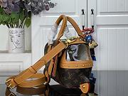 LV Rickshaw Wearable Wallet Monogram Canvas M28020 - 28x18x11cm - 2