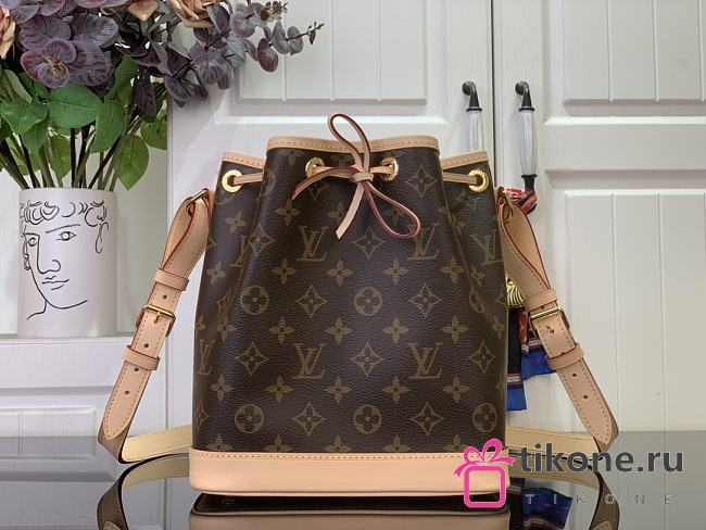 LV Petit Noé Monogram Canvas M46984 - 27x27x21cm - 1