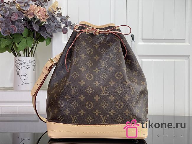 LV Noé Monogram Canvas M46976 - 36x27.5x20cm - 1