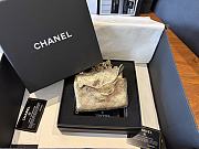 Chanel Small 2.55 Minaudiere Gold-Tone Metal Gold AS6276 - 12.5x11x5cm - 1