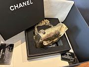 Chanel Small 2.55 Minaudiere Gold-Tone Metal Gold AS6276 - 12.5x11x5cm - 5