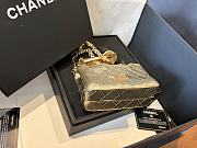 Chanel Small 2.55 Minaudiere Gold-Tone Metal Gold AS6276 - 12.5x11x5cm - 4
