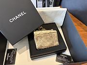 Chanel Small 2.55 Minaudiere Gold-Tone Metal Gold AS6276 - 12.5x11x5cm - 2