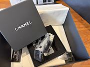 Chanel Small 2.55 Minaudiere Silver-Tone Metal Silver AS6276 - 12.5x11x5cm - 6