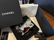 Chanel Small 2.55 Minaudiere Silver-Tone Metal Silver AS6276 - 12.5x11x5cm - 4
