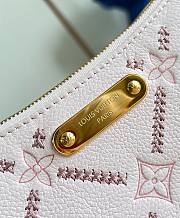 LV Pochette Liv Monogram Empreinte Light Bliss Couture M29495 - 24.5x13.5x6.5cm - 2