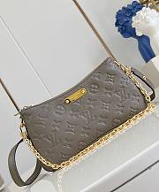 LV Pochette Liv Monogram Empreinte Leather Smoke M25816 - 24.5x13.5x6.5cm - 1