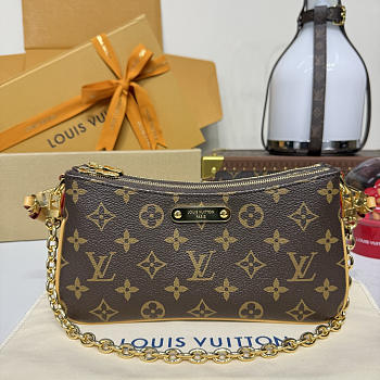 LV Pochette Liv Monogram Canvas M83008 - 24.5x13.5x6.5cm