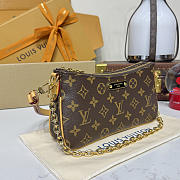 LV Pochette Liv Monogram Canvas M83008 - 24.5x13.5x6.5cm - 6