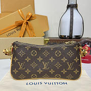 LV Pochette Liv Monogram Canvas M83008 - 24.5x13.5x6.5cm - 4