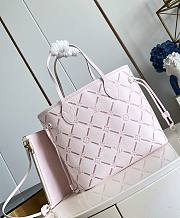 LV Neverfull MM Light Bliss Couture M28527 - 47x28x14cm - 1