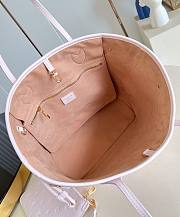 LV Neverfull MM Light Bliss Couture M28527 - 47x28x14cm - 5