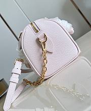 LV Speedy Bandouliere 20 Monogram Empreinte Light Bliss Couture M28529 - 20.5x13.5x12cm - 5