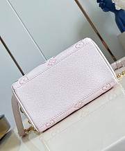 LV Speedy Bandouliere 20 Monogram Empreinte Light Bliss Couture M28529 - 20.5x13.5x12cm - 3
