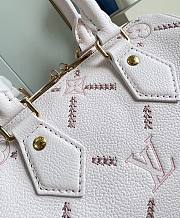 LV Speedy Bandouliere 20 Monogram Empreinte Light Bliss Couture M28529 - 20.5x13.5x12cm - 2