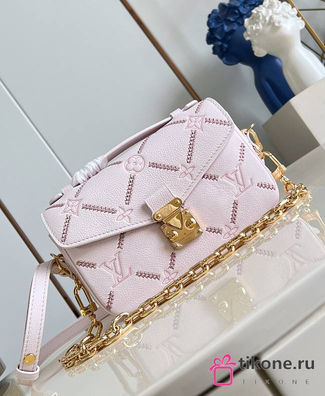 LV Pochette Metis East West Light Bliss Couture M29488 - 21.5x13.5x6cm - 1