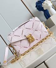 LV Pochette Metis East West Light Bliss Couture M29488 - 21.5x13.5x6cm - 1