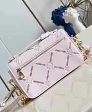 LV Pochette Metis East West Light Bliss Couture M29488 - 21.5x13.5x6cm - 2