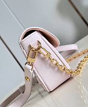 LV Wallet On Chain Ivy Monogram Empreinte Light Bliss Couture M29502 - 23.5x12x4.3cm - 5