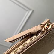 LV Pochette Félicie Monogram Empreinte Hazelnut Couture M29482 - 21x12x3cm - 3