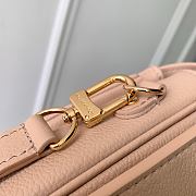LV Pochette Métis MM Monogram Empreinte Hazelnut Couture M29497 - 25x19x7cm - 6