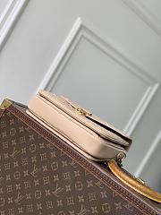 LV Pochette Métis MM Monogram Empreinte Hazelnut Couture M29497 - 25x19x7cm - 3