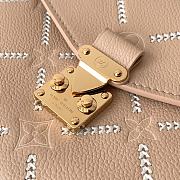 LV Pochette Métis MM Monogram Empreinte Hazelnut Couture M29497 - 25x19x7cm - 2