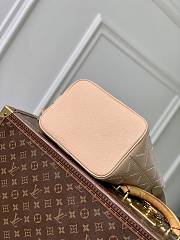 LV All In MM Monogram Empreinte Hazelnut Couture M28524 - 21x24x16cm - 2