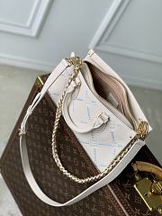 LV OnTheGo East West Monogram Empreinte Quartz Couture M29487 - 25x13x10cm - 3