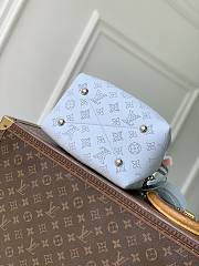 LV Bella Mahina Leather Bleu Olympe M28885 - 19x22x14cm - 3