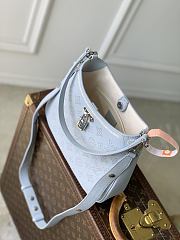 LV All Around PM Mahina Leather Bleu Olympe M28779 - 25x20x6cm - 6