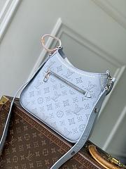 LV All Around PM Mahina Leather Bleu Olympe M28779 - 25x20x6cm - 5
