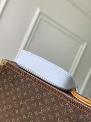 LV All Around PM Mahina Leather Bleu Olympe M28779 - 25x20x6cm - 2