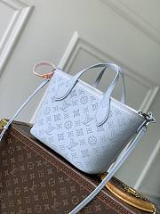 LV Blossom PM Mahina Leather Bleu Olympe M29375 - 20x20x12.5cm - 6