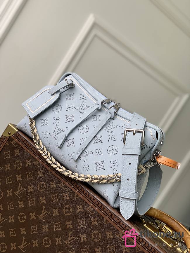 LV Hand It All PM Mahina Bleu Olympe M29317 - 29x18x13cm - 1