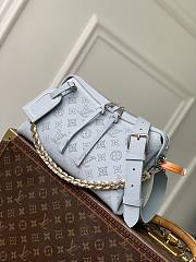 LV Hand It All PM Mahina Bleu Olympe M29317 - 29x18x13cm - 1