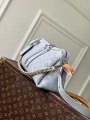 LV Hand It All PM Mahina Bleu Olympe M29317 - 29x18x13cm - 4