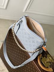 LV Hand It All PM Mahina Bleu Olympe M29317 - 29x18x13cm - 3