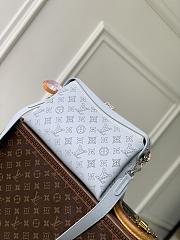 LV Hand It All PM Mahina Bleu Olympe M29317 - 29x18x13cm - 2