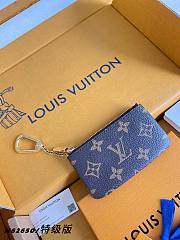 LV Key Pouch Monogram Canvas M62650 - 12x7x1.5cm - 2