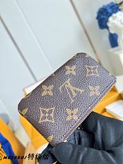 LV Key Pouch Monogram Canvas M62650 - 12x7x1.5cm - 5